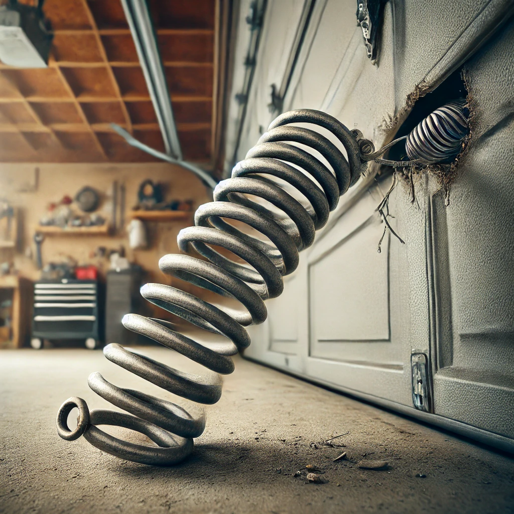24/7 Broken Garage Door Spring Repair Uniondale NY - Emergency Spring Replacement Services