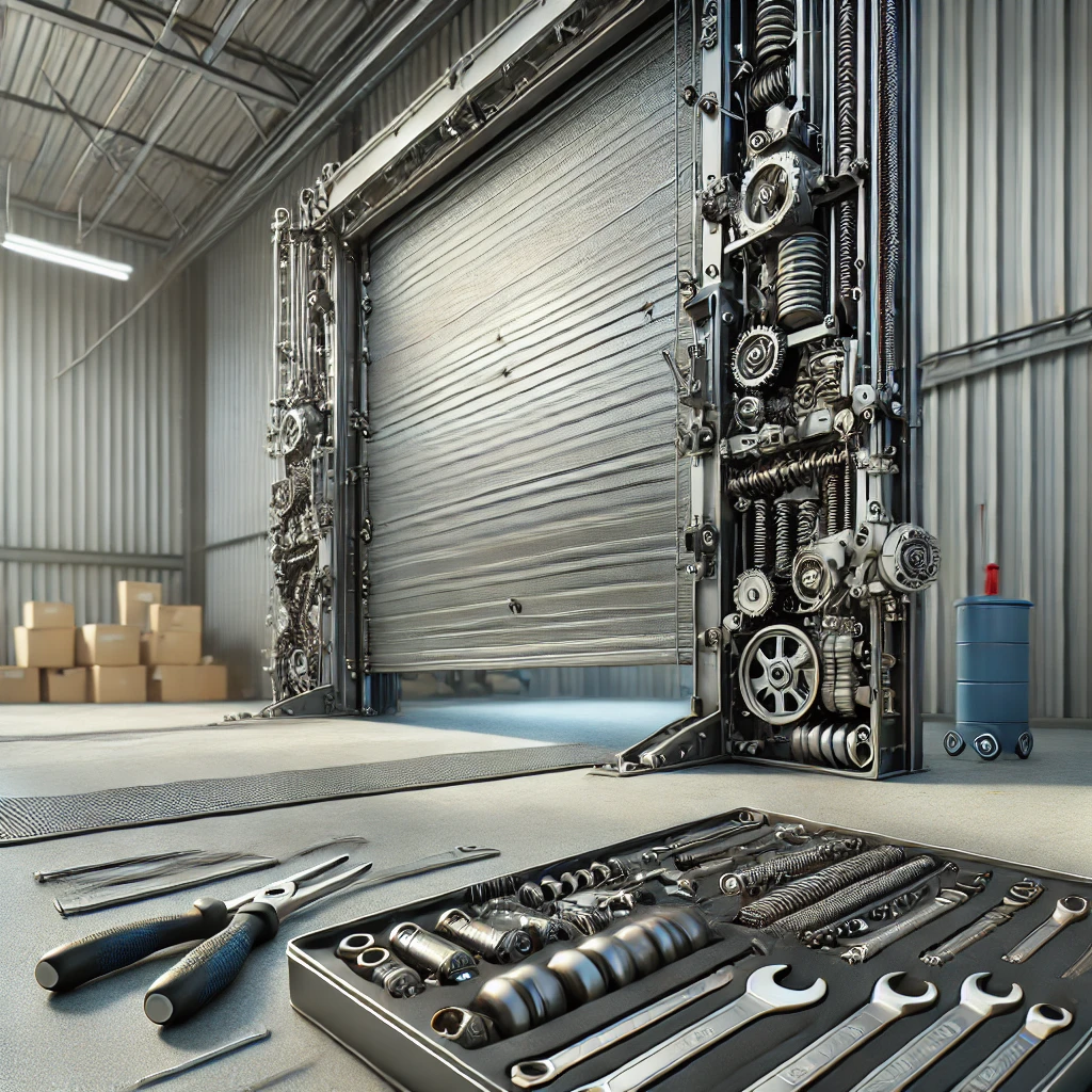 Commercial Garage Door Repair Uniondale NY - Industrial Door Solutions for Warehouses & Loading Docks