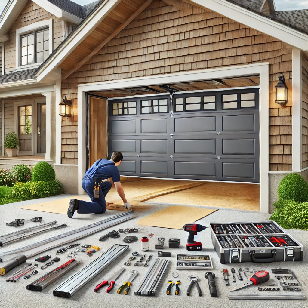 Professional Garage Door Installation Uniondale NY - Expert New Door Installation Services