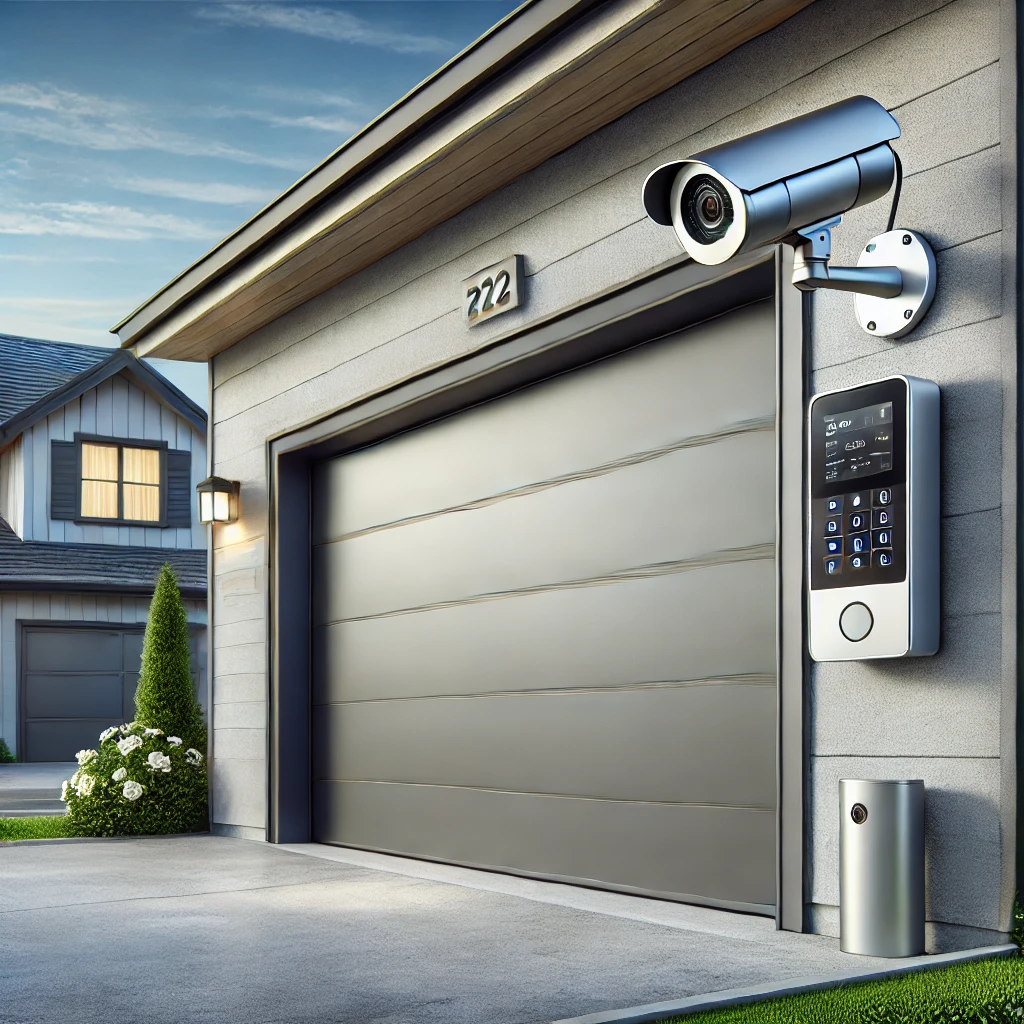 Garage Door Security System Installation in Uniondale NY - Professional Service for Enhanced Protection