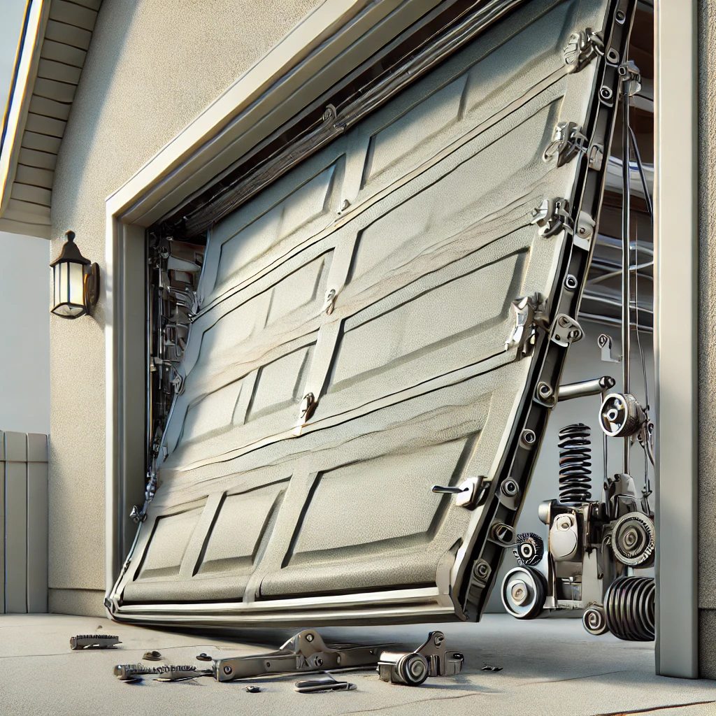 Garage Door Won't Open? Expert Emergency Repair in Uniondale NY - 24/7 Service for Stuck Doors, Broken Springs & Faulty Openers